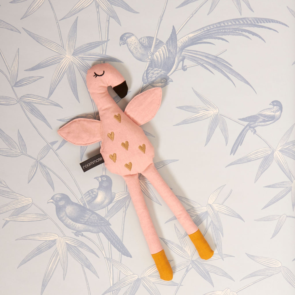 Roommate Flamingo Knuffel