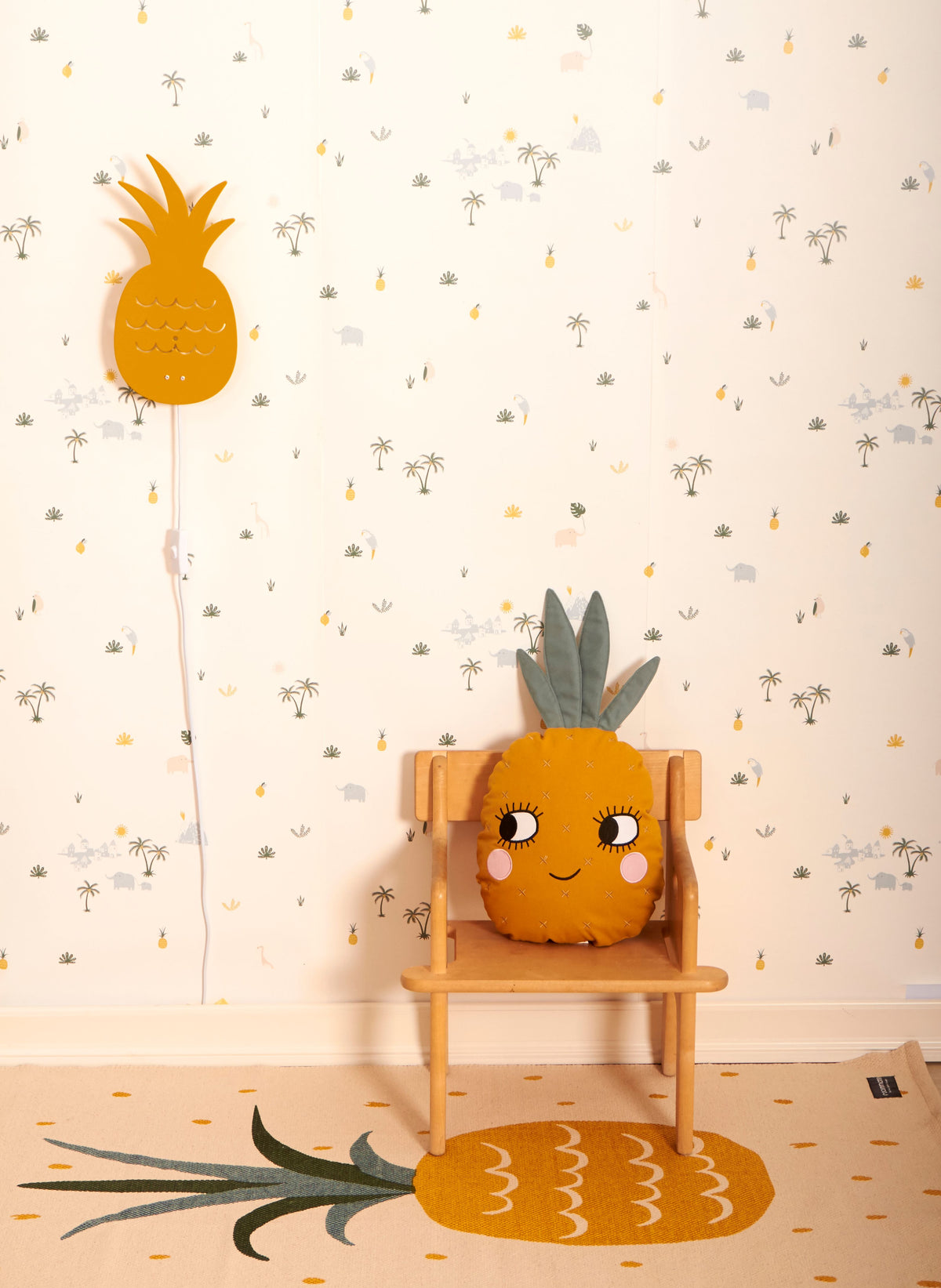 Roommate Ananas Kussen