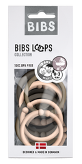 BIBS Loops Chocolate Blush Dark Oak