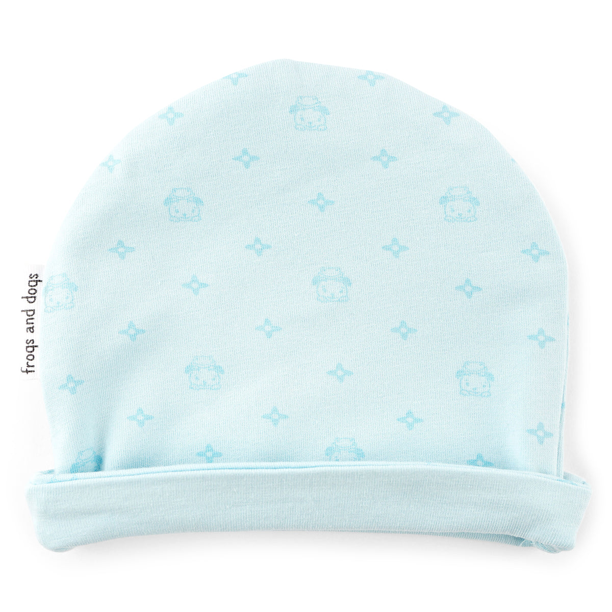 Frogs and Dogs Beanie NOS