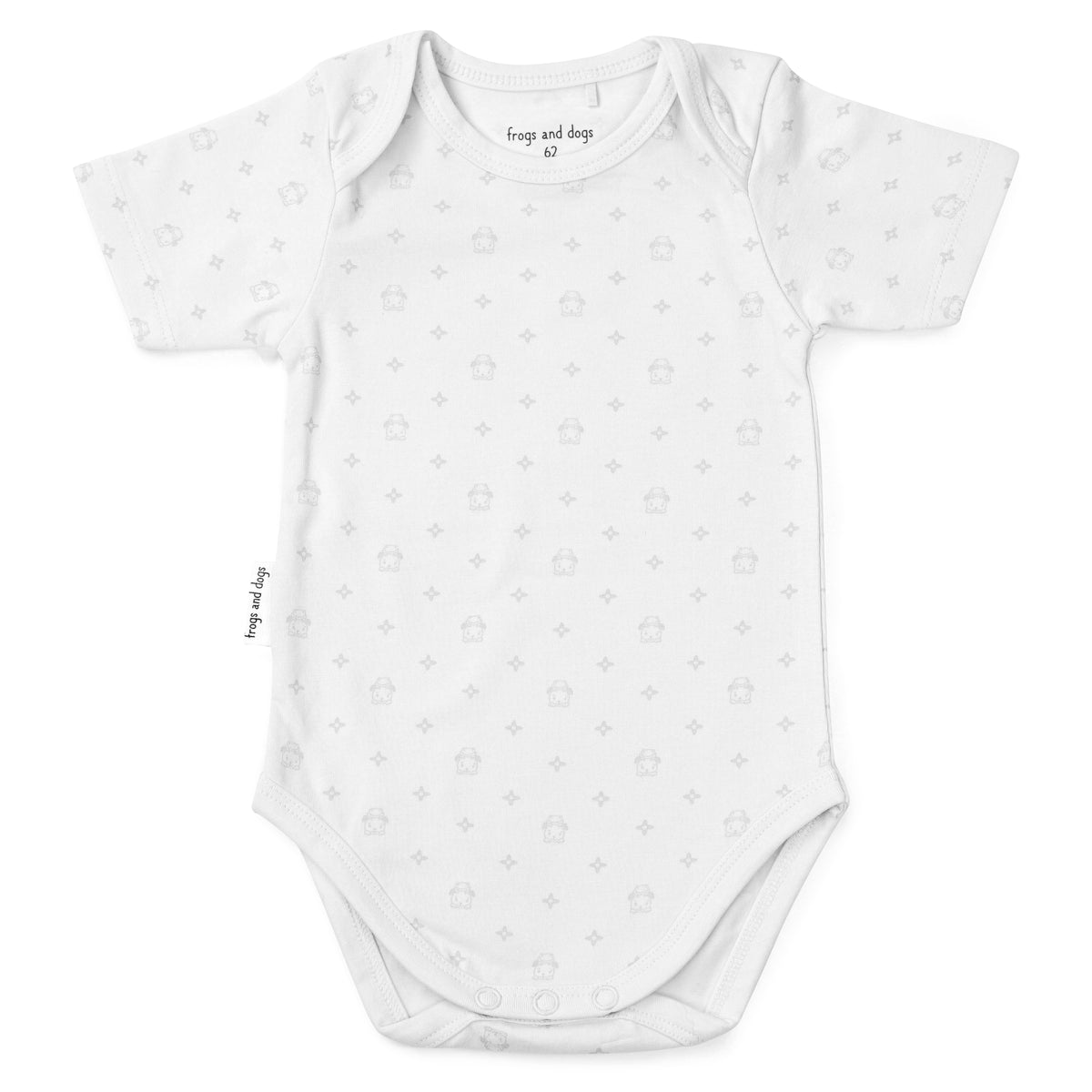 Frogs and Dogs Romper NOS