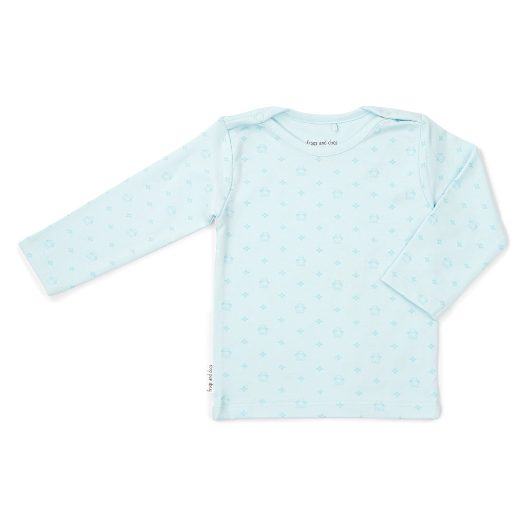 Frogs and Dogs Shirt NOS