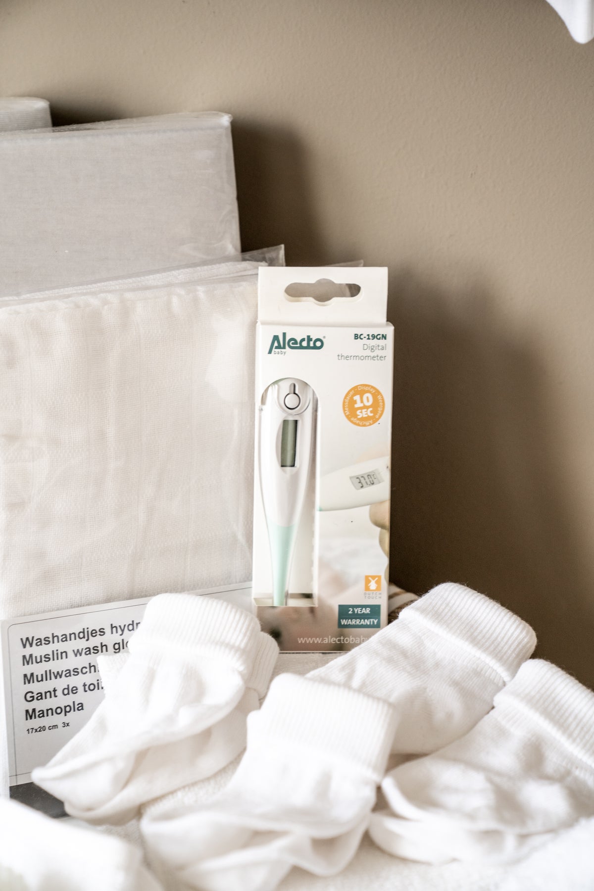 Alecto Digitale Thermometer